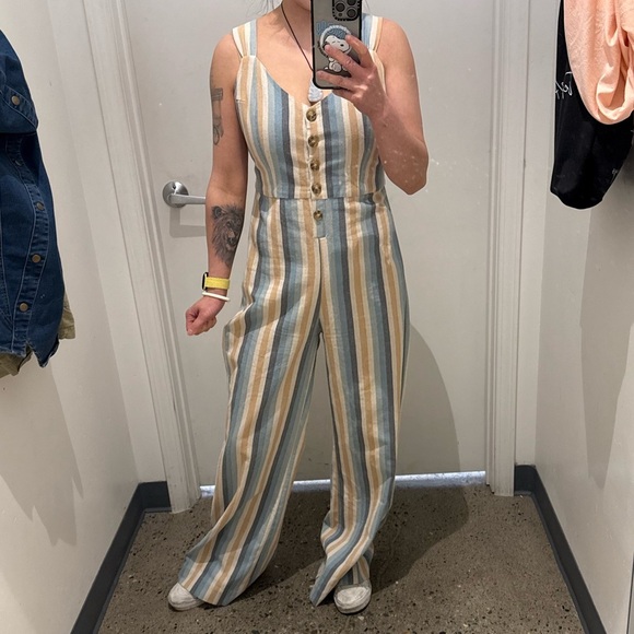 Free People Pants - KNOT SISTERS Lana Jumpsuit; size small